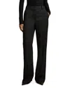 Reiss Petite Millie Wide Leg Pants In Black