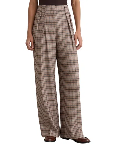 Reiss Petite River Trouser In Neutral