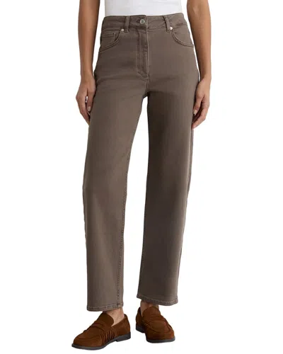 Reiss Petite Selin Jean In Brown