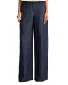 Reiss Wide Leg Linen Blend Pants