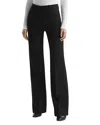 Reiss Petites Claude Flare Leg Pants In Black