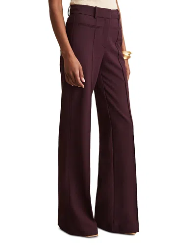 REISS PETITES CLAUDE FLARED PANTS