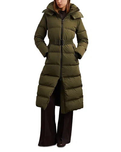 Reiss Petites Colette Coat In Multi