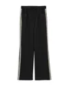 Reiss Petites Crafted Wide Leg Pants In Black