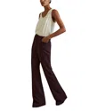 Reiss Petites Gabi Trousers In Black