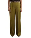Reiss Petites Luisa Wide Leg Pants In Green