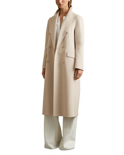 Reiss Petites Maeve Coat In Neutral