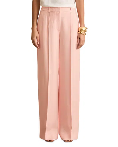 REISS PETITES MAGDA WIDE LEG PANTS
