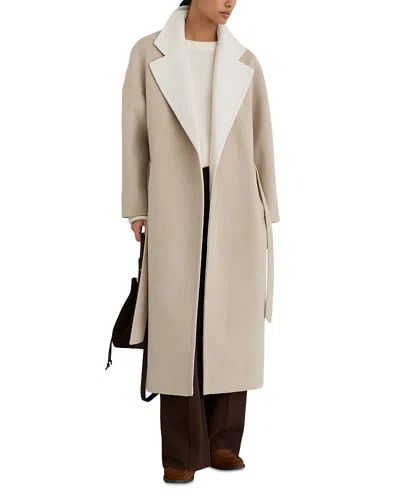 Reiss Petites Marcela Coat In Neutral