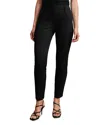 Reiss Haisley Slim-leg Wool-blend Trousers In Black
