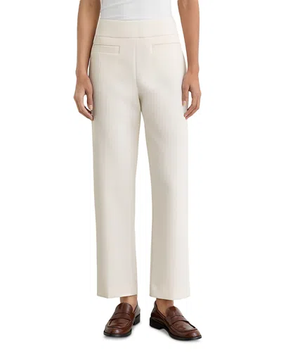 Reiss Petites Rosemary Tapered Pants In White