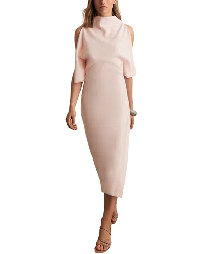 Reiss Petra Dress In Multi