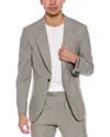 Reiss Pew Wool Blazer In Gray