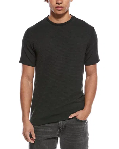 Reiss Phil T-shirt In Black