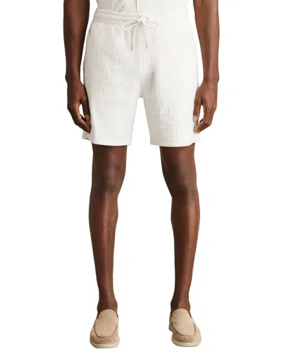 Reiss Phillmore Aztec Short In White