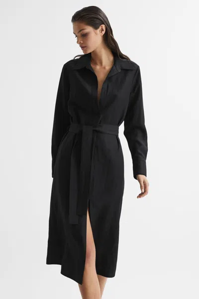 Reiss Phoenix In Black