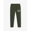 Reiss Pine Green Tanner Varsity League Cotton-blend Jogging Bottoms 3-9