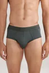 Reiss Pine Green Che Ché Studios Boxer Briefs With Tencel™ Fibers