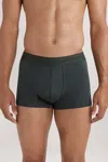 Reiss Pine Green Che Ché Studios Boxer Trunks With Tencel™ Fibers