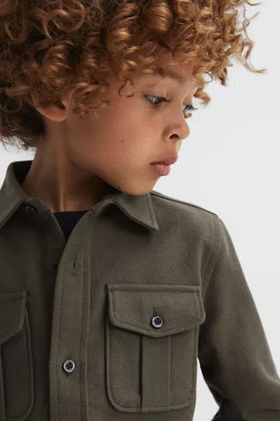 Reiss Kids' 4 Years In Pine Green