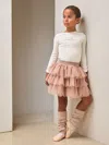 Reiss Pink 9-13 Yrs | Royal Ballet Tulle Skirt