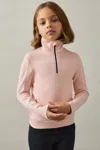 Reiss Kids' Pink 13-14 Yrs Funnel Neck Base Layer Top