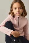 Reiss Pink Brina 9-13 Yrs Funnel Neck Base Layer Top