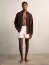 Reiss Pink Cliff Drawstring Swim Shorts