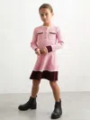 Reiss Pink Dress In Pink