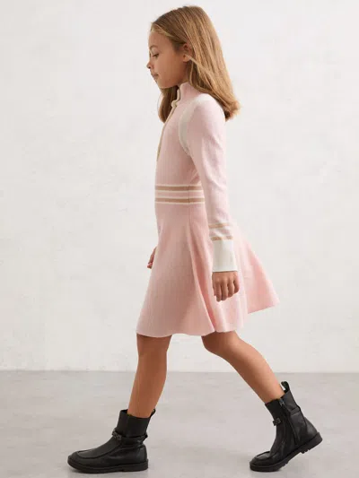 Reiss Kids' Pink Dress