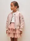 Reiss Pink | Royal Ballet Bomber Jacket In Pink