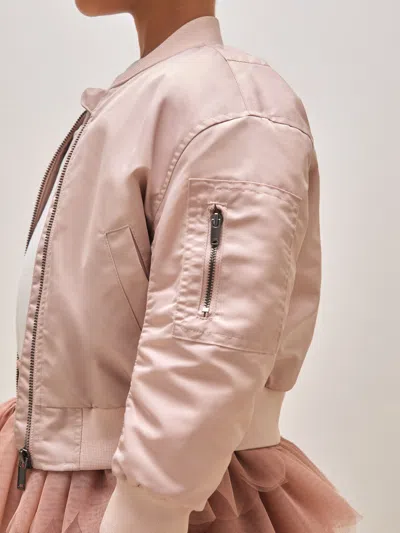 REISS REISS PINK FINN REISS | ROYAL BALLET BOMBER JACKET