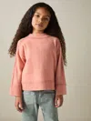 Reiss Pink 4-9 Yrs Wool-blend Contrast Jumper