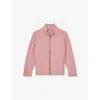 Reiss Hansel Quilted Stretch-nylon Jacket 9 In Pink