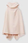 Reiss Pink 13-14 Yrs High-neck Drape Back Dress