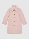 Reiss Pink Mabli Jacket In Pink