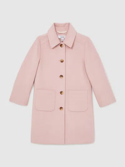 Reiss Kids' Pink Jacket
