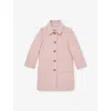 Reiss Pink Mabli Jacket In Pink