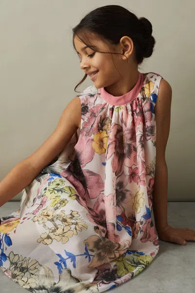 Reiss 11 Years In Pink Print