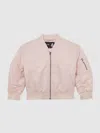 Reiss Pink | Royal Ballet Bomber Jacket In Pink