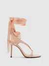 Reiss Pink Shoes In Neutral
