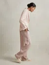 Reiss Pink Single Breasted Suit Blazer With Tencel™ Fibers In Pink