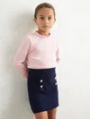 Reiss Pink T-shirt In Pink