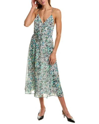 Reiss Pippa Dress In Blue