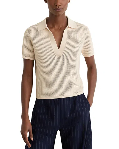 Reiss Pippa Polo In White