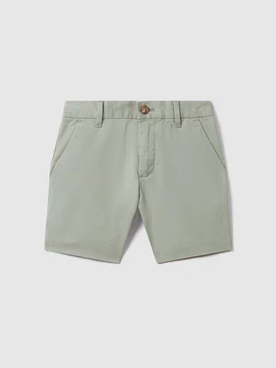 Reiss Pistachio Shorts In Green