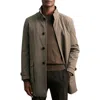 Reiss Hybrid Overcoat With Removable Interior In Gray