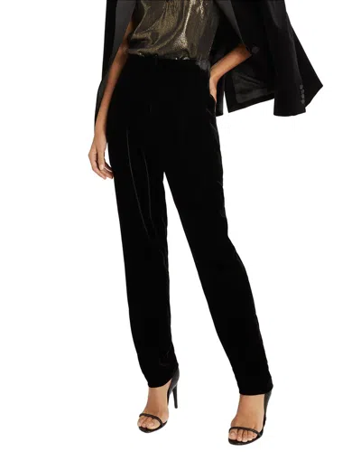 REISS REISS POPPY VELVET HIGH WAISTED TROUSER