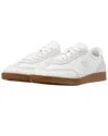 Reiss Unseen Footwear Portelet Leather Sneaker In White