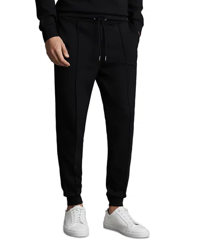 REISS PREMIER INTERLOCK DRAWSTRING PANTS